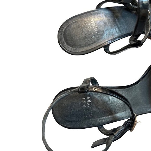 Stuart Weitzman “The One” Sandals in Black - Picture 4 of 5